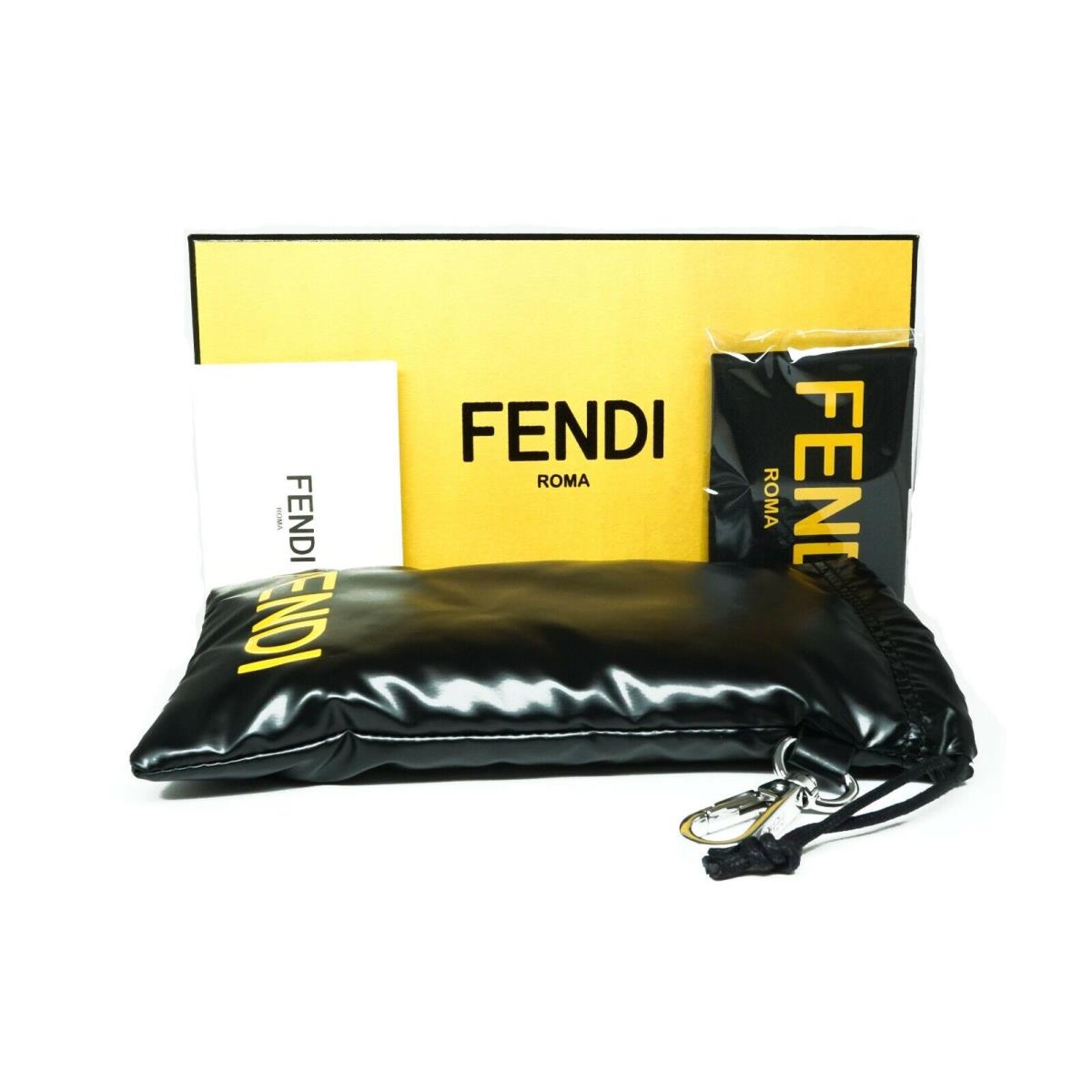 Fendi Large Pouch Sunglasses Case and Dust Cloth