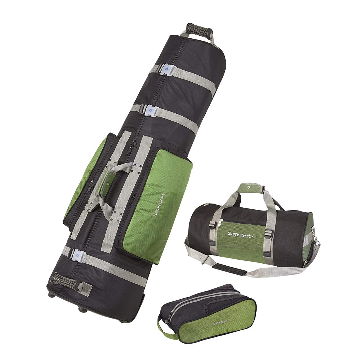 Samsonite Golf Deluxe 3 Piece Travel Set