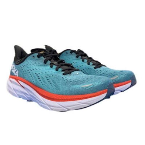 Hoka One One Mens Clifton 8 Running Shoe - Real Teal 1119393 - 2022