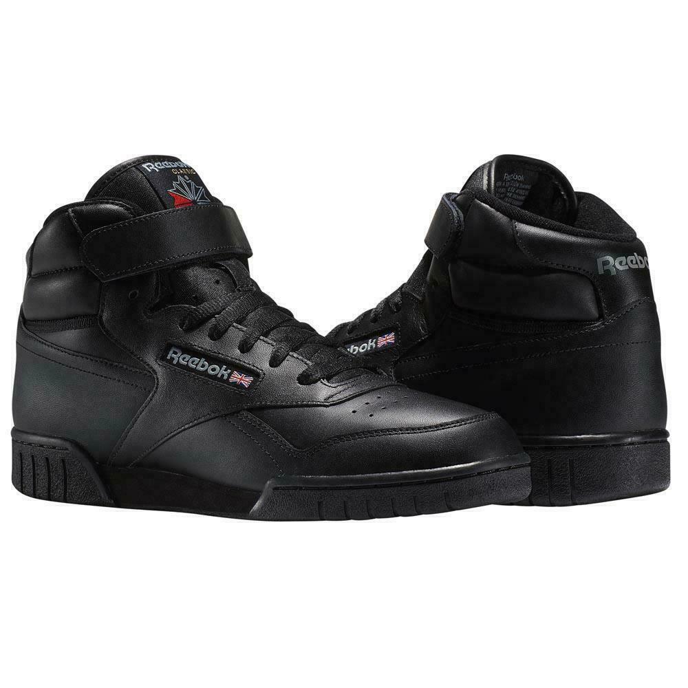 Reebok Men`s Ex-o-fit Hi Shoes Black 3478 f