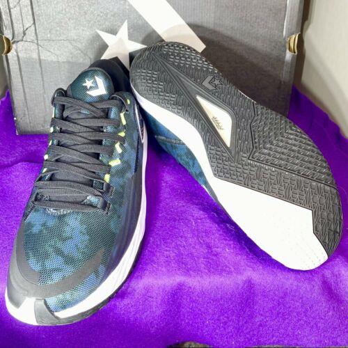 Converse All Star BB Jet Mid Men Basketball Shoes Black Volt 171698C Sz 12