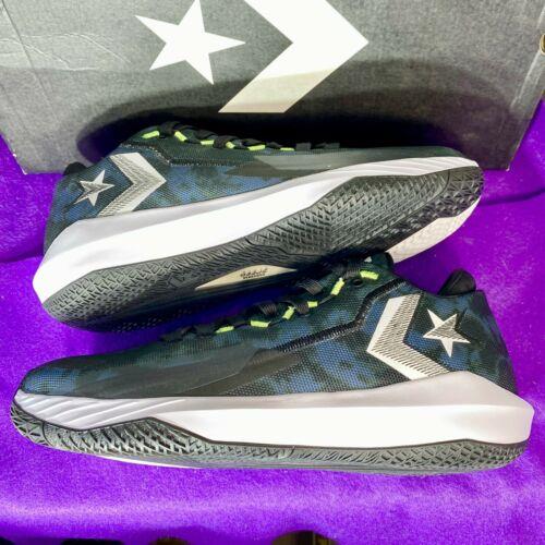 Converse All Star BB Jet Mid Men Basketball Shoes Black Volt 171698C Sz 12