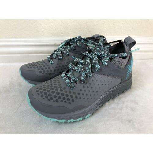 New Balance Fresh Foam Hierro v4 Women`s Trail Running Shoes Grey US Size 5