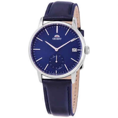 Orient Contemporary Quartz Blue Dial Men`s Watch RA-SP0004L10B