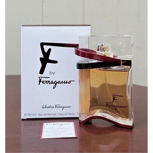 F by Ferragamo Salvatore Ferragamo 1.7 oz / 50 ml Spy Edp Perfume Woman Femme