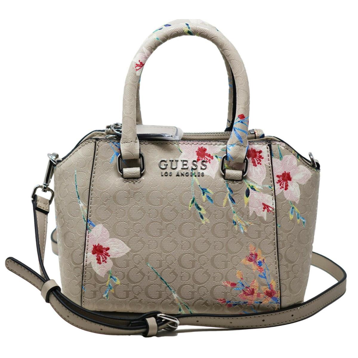GUESS purse Emilee Small Zip Around Mocha Logo | Buy bags, purses &  accessories online | modeherz