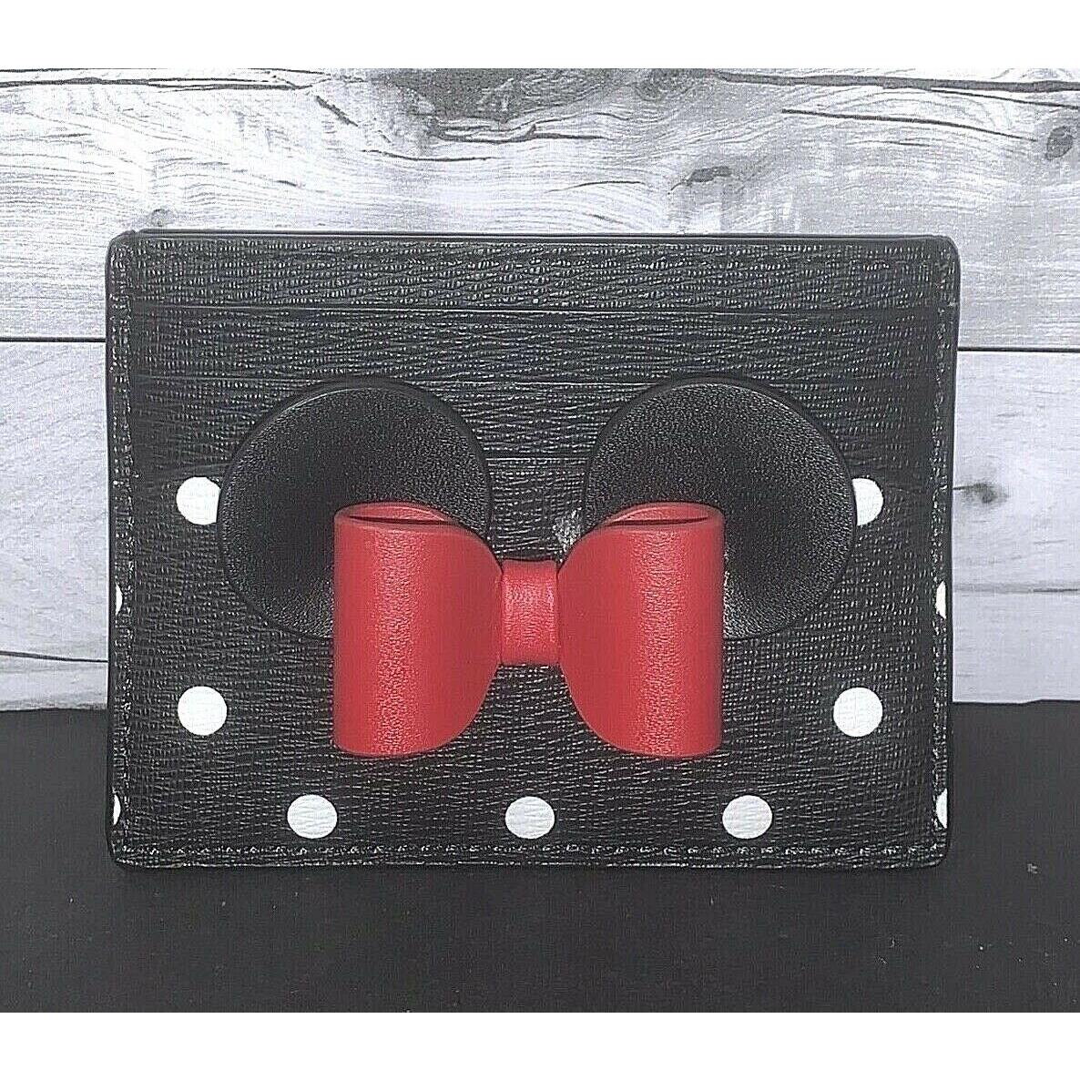 Kate Spade X Disney Other Minnie Mouse Cardholder K4761 New