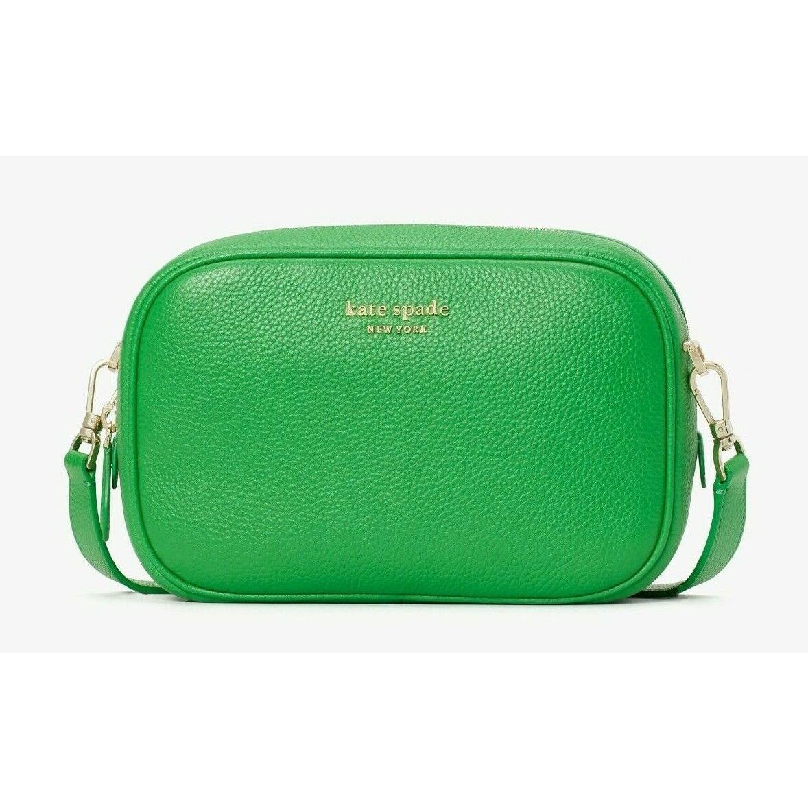 New Kate Spade Astrid Medium Camera Bag Pebble Leather Green Jay with Dust  Bag - Kate Spade bag - 767883098820 | Fash Brands