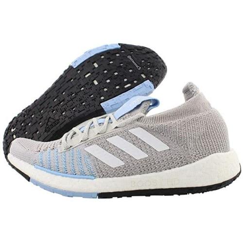 Adidas Womens Pulseboost HD W Running Shoes Running Casual Grey/sky Size 9.5W