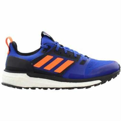 Adidas Supernova Trail Mens Running Sneakers Shoes - Blue - Size 8.5 D - Blue