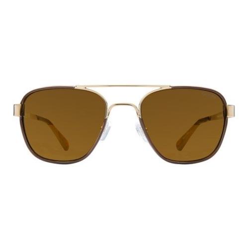 Guess Sunglasses GU 6853 32G Gold / Mirrored Brown 56 mm GU6853