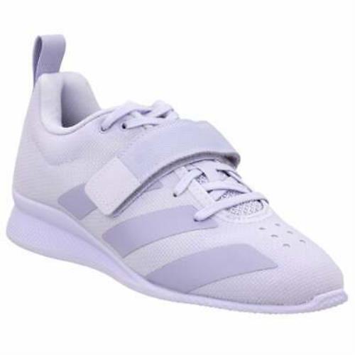 purple weightlifting shoes