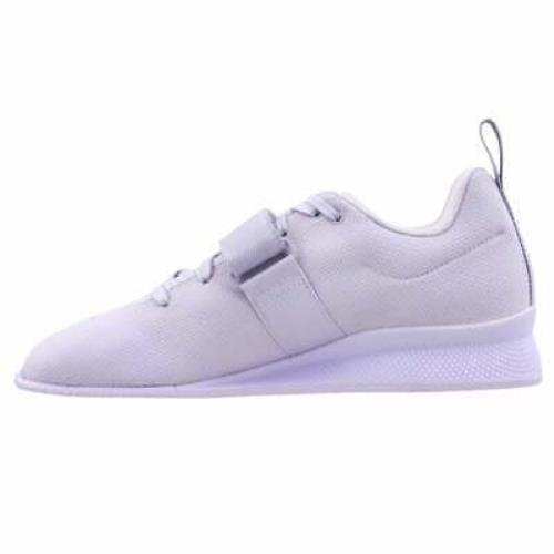 purple weightlifting shoes