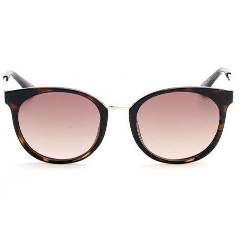 Guess Sunglasses GU 7459 52F Dark Havana / Gradient Brown 52 mm GU7459