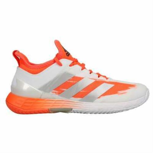 Adidas FZ4882 Adizero Ubersonic 4 Mens Tennis Sneakers Shoes Casual - White