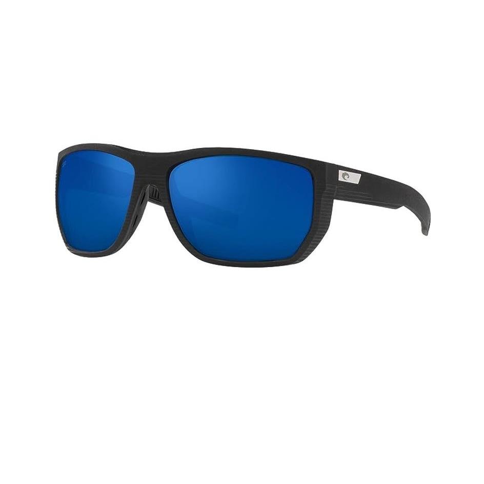 Costa Del Mar Santiago Net Black/blue Mirrored 580G Polarized 63 mm Sunglasses