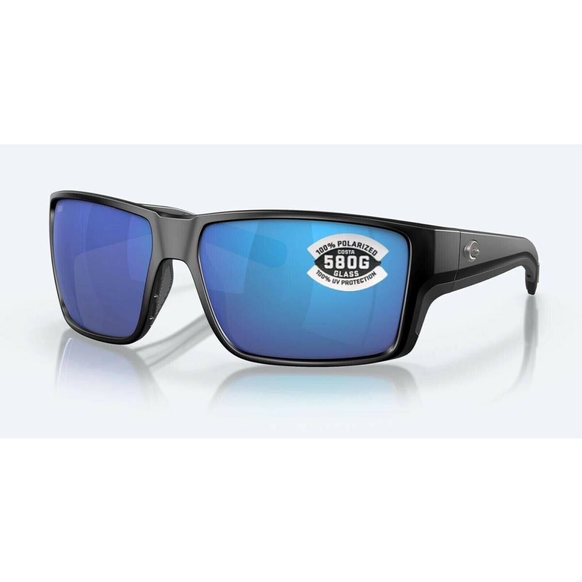 Costa Del Mar Reefton Pro Black Blue 580G Lens 06S9080