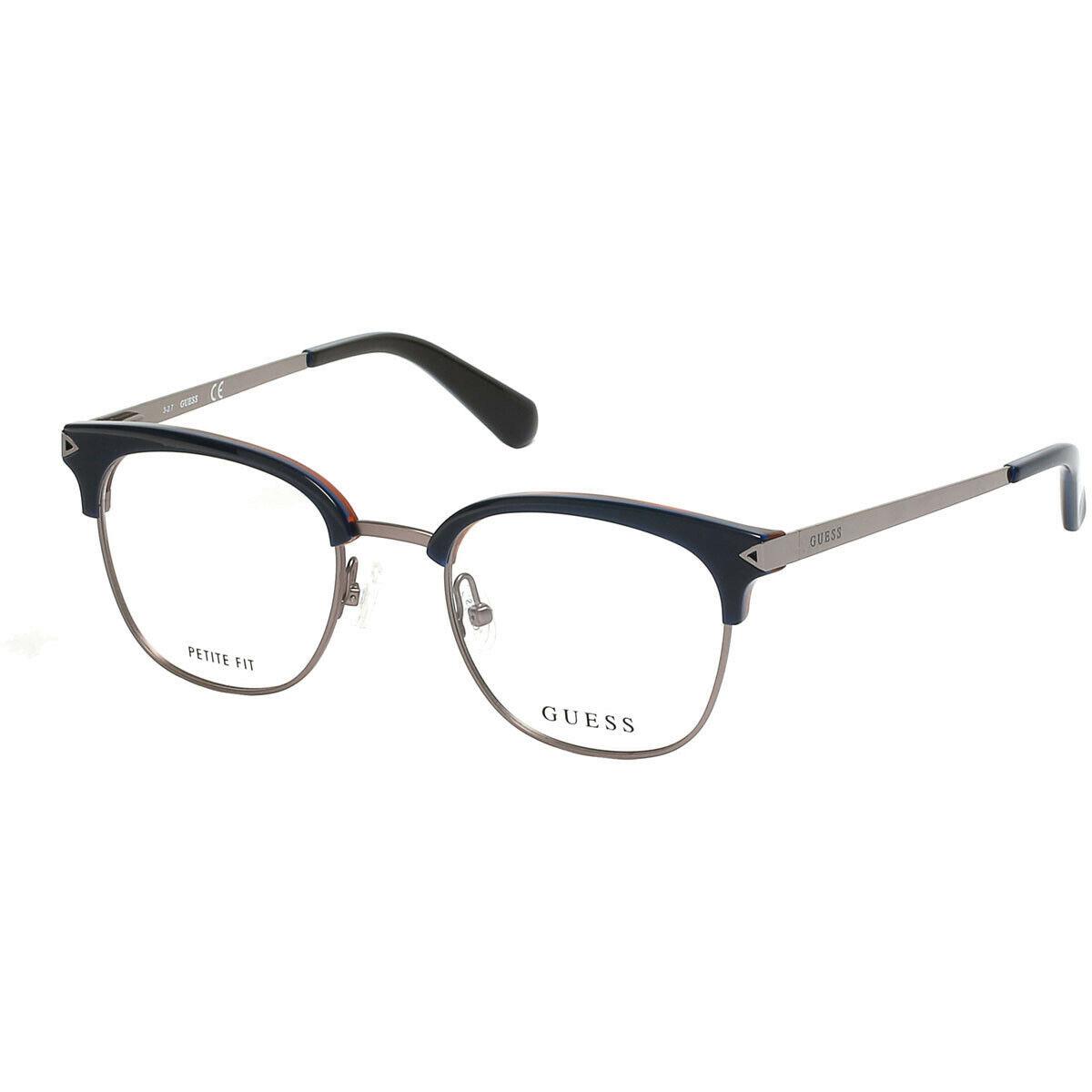 Guess Sunglasses GU1955 092 Navy/havanna/ Gunmetal 51mm