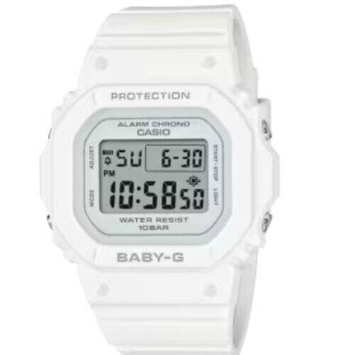 : Casio Baby-g BGD565-7 Women`s Digital Watch Slim White Design