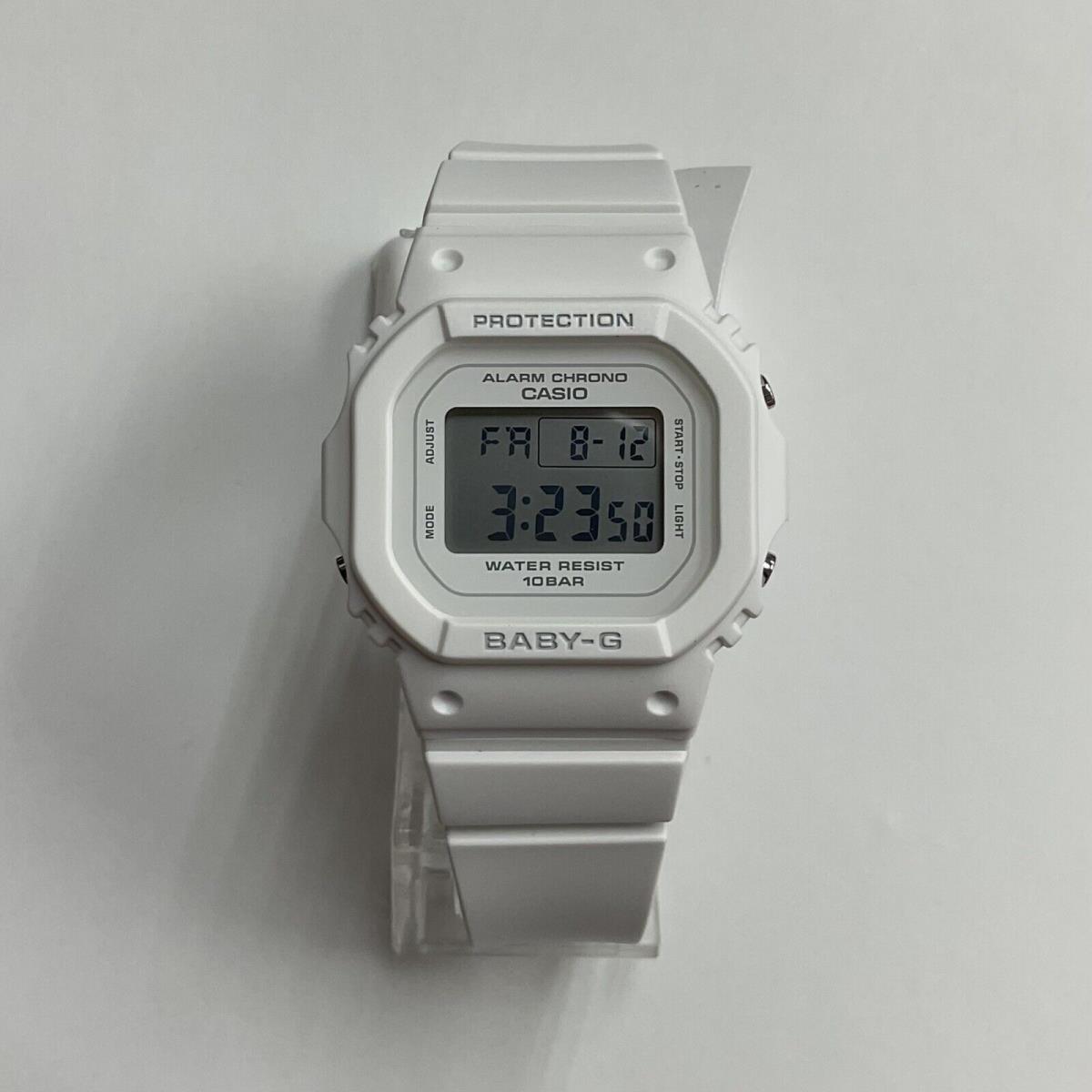 Casio G-shock Baby-g White Digital Running Watch BGD565-7