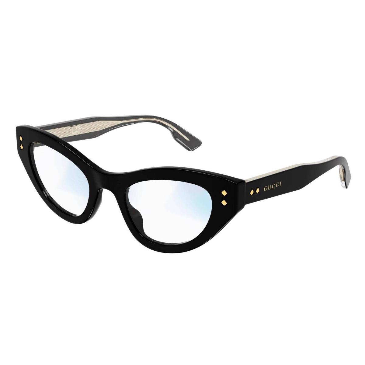 Gucci GG1083S-001-49 Shiny Black Sunglasses