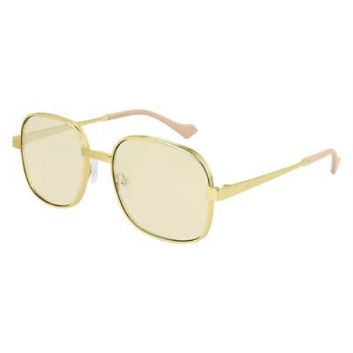 Gucci GG0788S Gold/yellow 55/19/145 Men Sunglasses