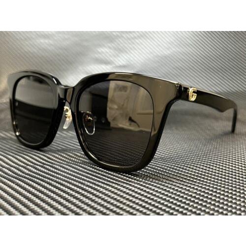 Gucci GG1000SK 001 Black Square 55 mm Women`s Sunglasses | 889652357690 ...