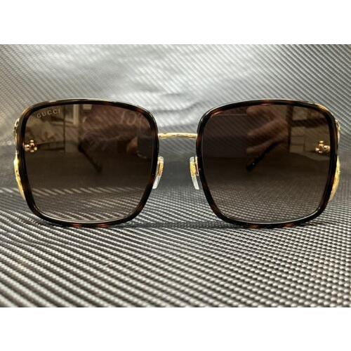 Gucci sunglasses  - Beige Frame 1