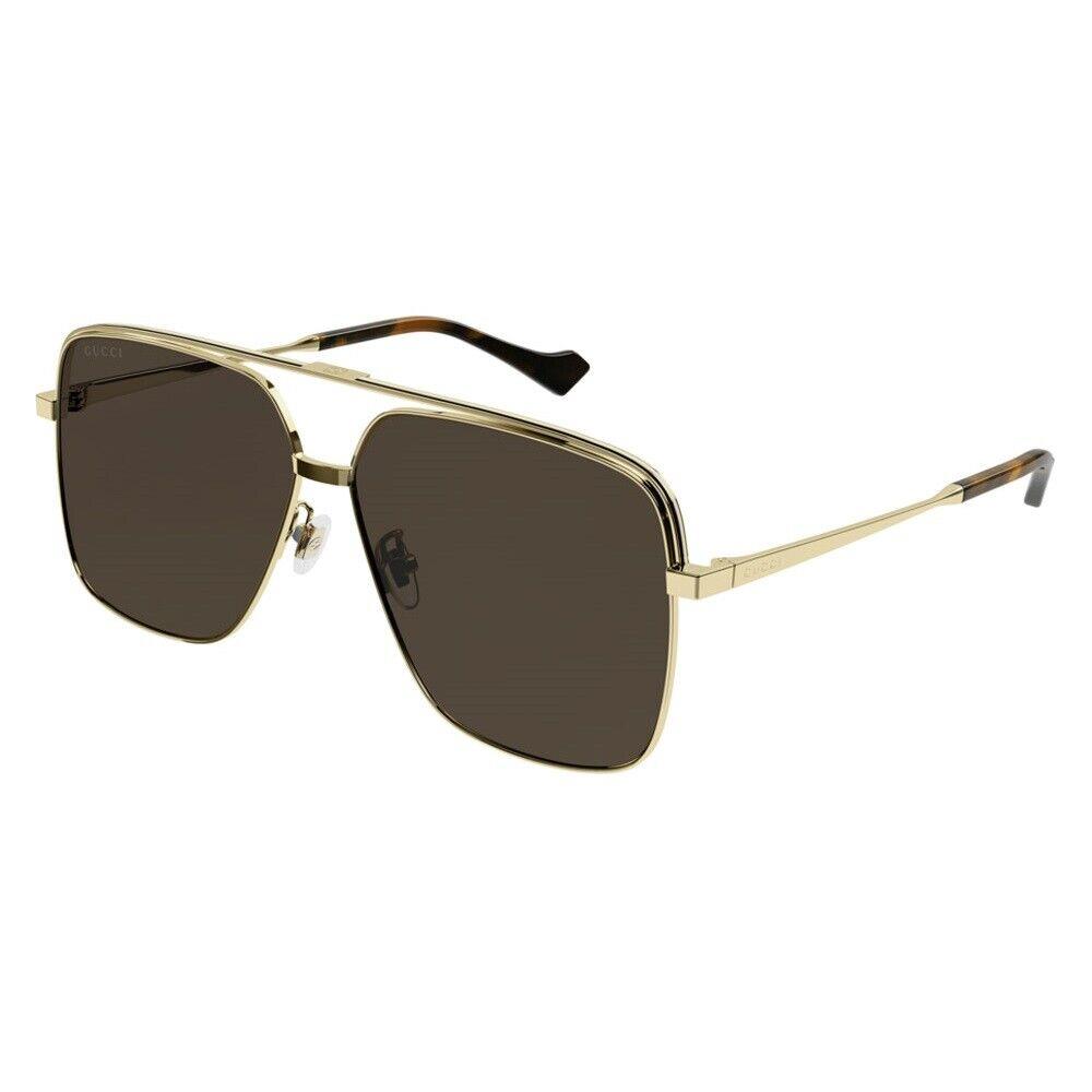 Gucci GG1099SA 003 Gold/brown 61-13-150 Sunglasses