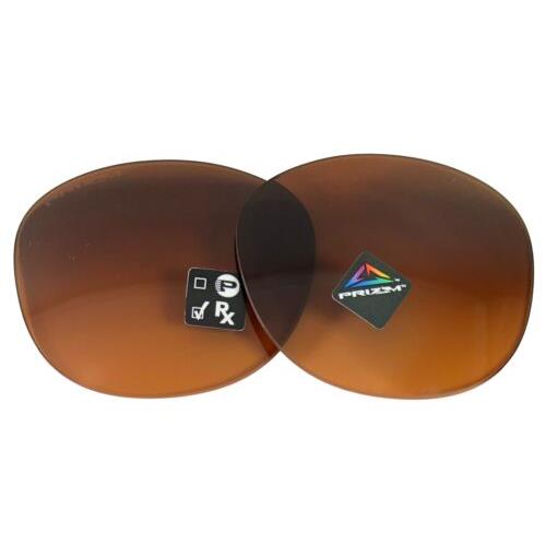 Oakley Pitchman R OO9439 Prizm Brown Gradient Replacement Lenses 50 mm