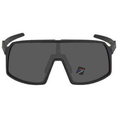 Oakley Sutro S Prizm Black Shield Men`s Sunglasses OO9462 946210 28 - Frame: Black, Lens: Black