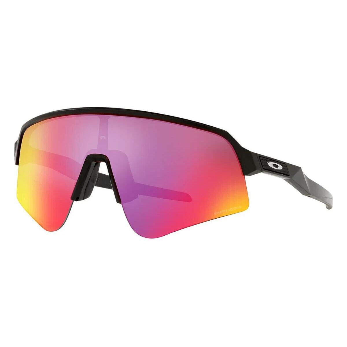 Oakley OO9465-01 Sutro Lite Sweep Sunglasses Matte Black Prizm Road - Frame: Black