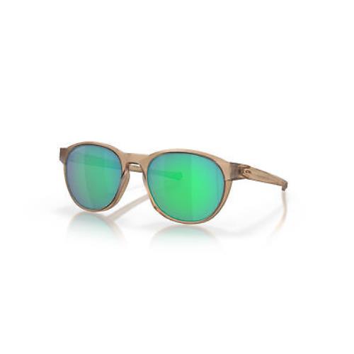 Oakley Reedmace Polarized Sunglasses Mattesepia Prizmjade