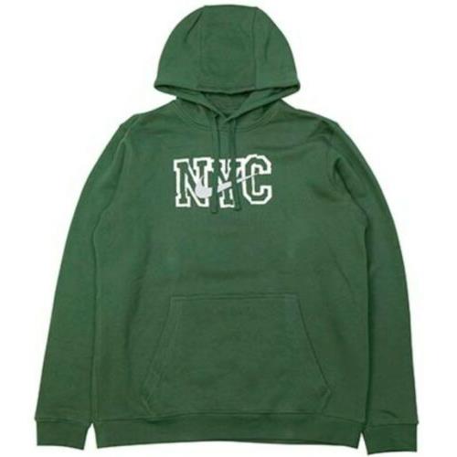 Nike Sportswear Nyc Underground Pullover Hoodie Sweater Size Xxl CV5551 323 2XL