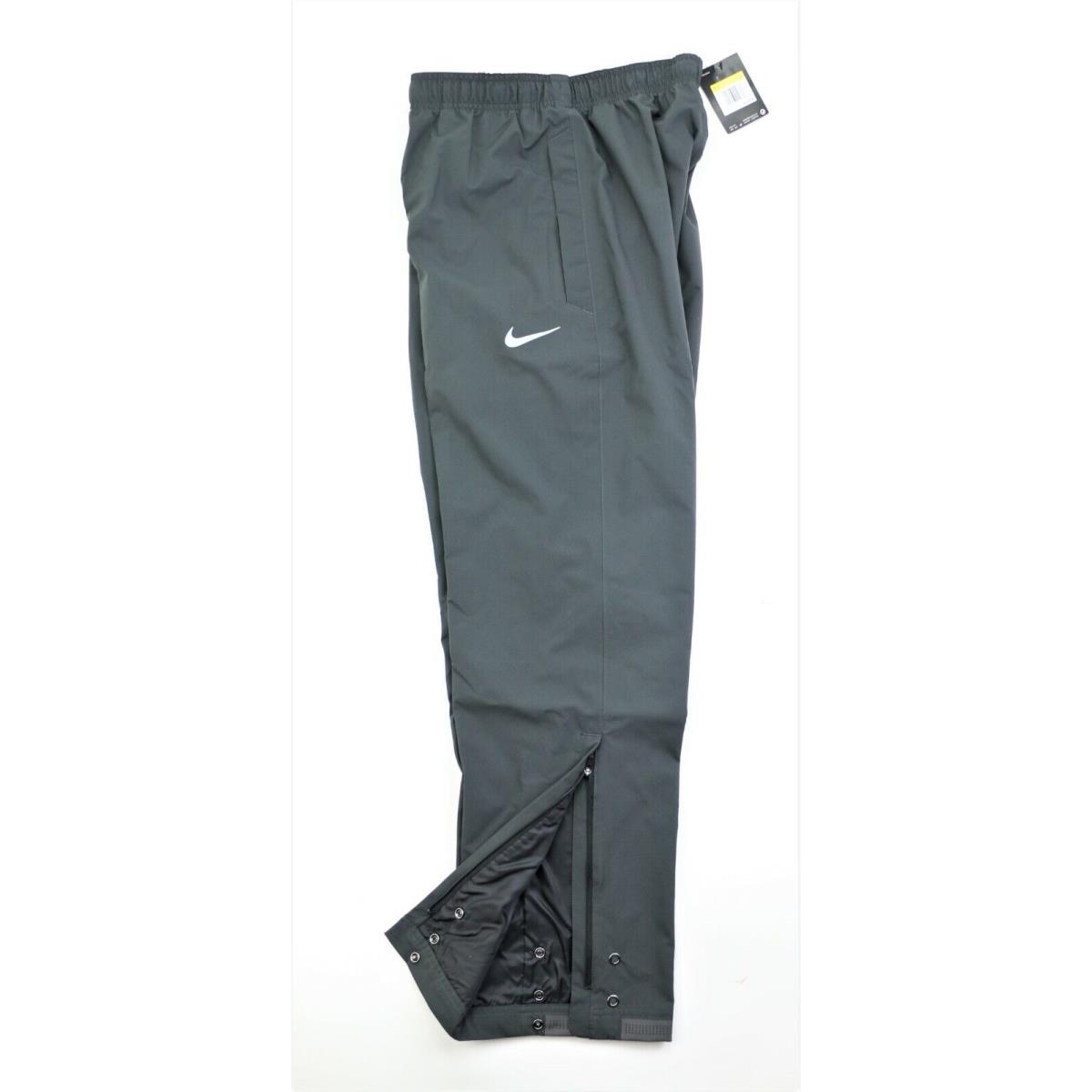 Nike Storm-fit Waterproof Pants Men`s Size S 777178-060 Dark Grey