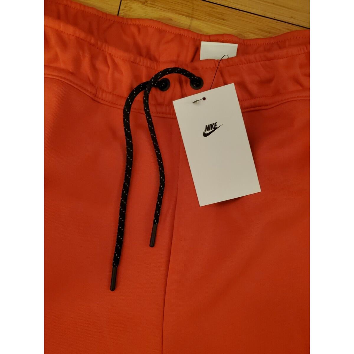 Nike Sportswear cheapest Tech Fleece Tapered Joggers Lobster Red Men's Large CU4495-605