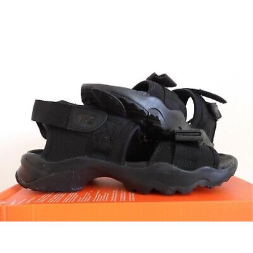 Nike Canyon Sandal NA Trail Hiking.water Shoes/sandals Black SZ 8 CW9704-001