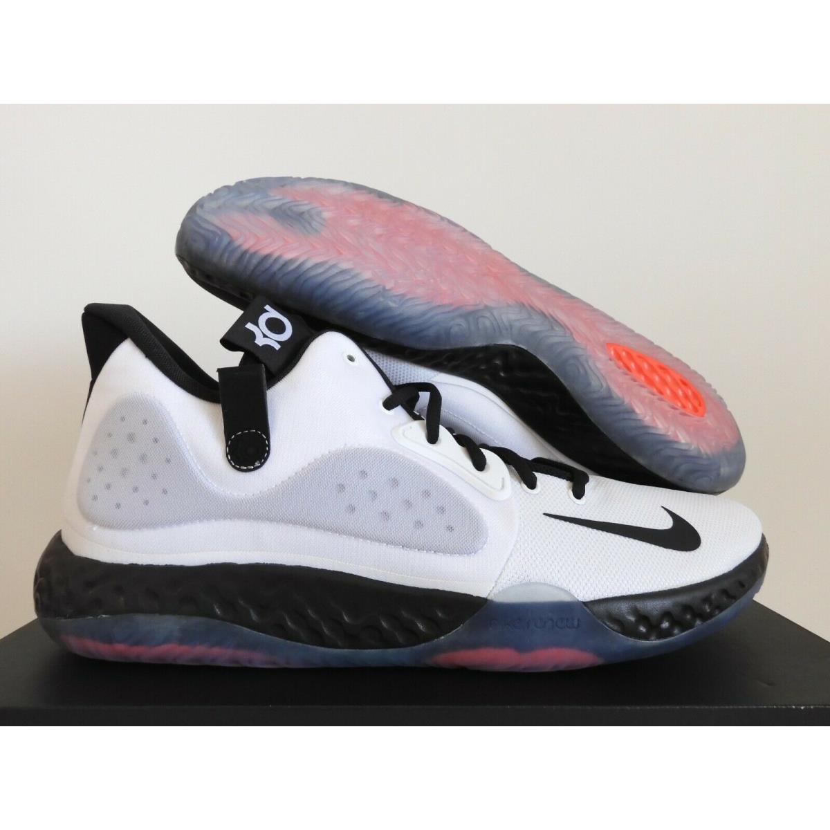 Nike KD 5 Vii Kevin Durant White-black-wolf Grey SZ 16 AT1200-100 | 193149296660 - Nike shoes Trey - White | SporTipTop