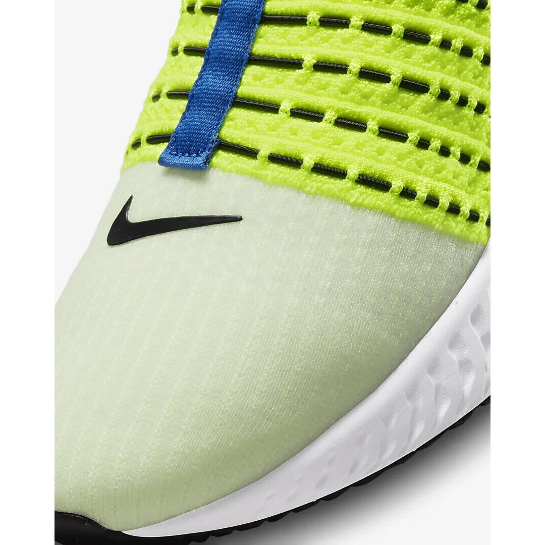 Nike shoes React Phantom - Volt Green Black White 5