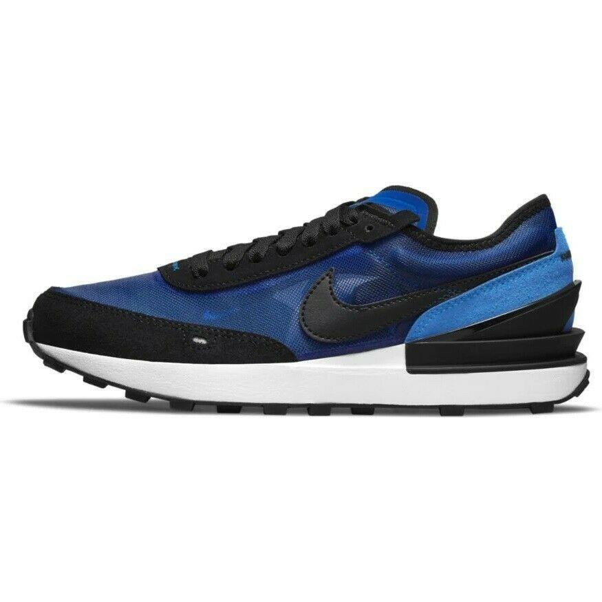 blue waffle one nike