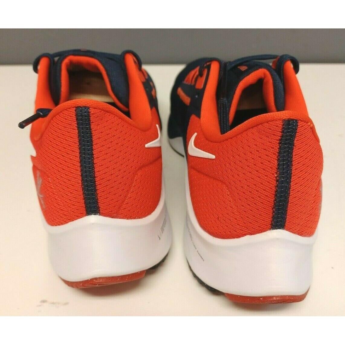 Nike shoes Air Zoom Pegasus - Blue , College Navy/White/Team Orange Manufacturer 1