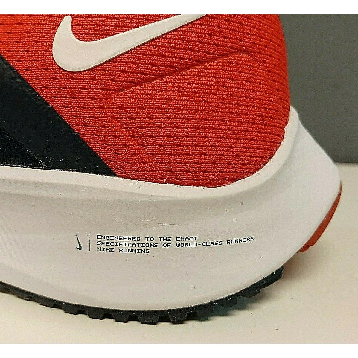 Nike shoes Air Zoom Pegasus - Blue , College Navy/White/Team Orange Manufacturer 6
