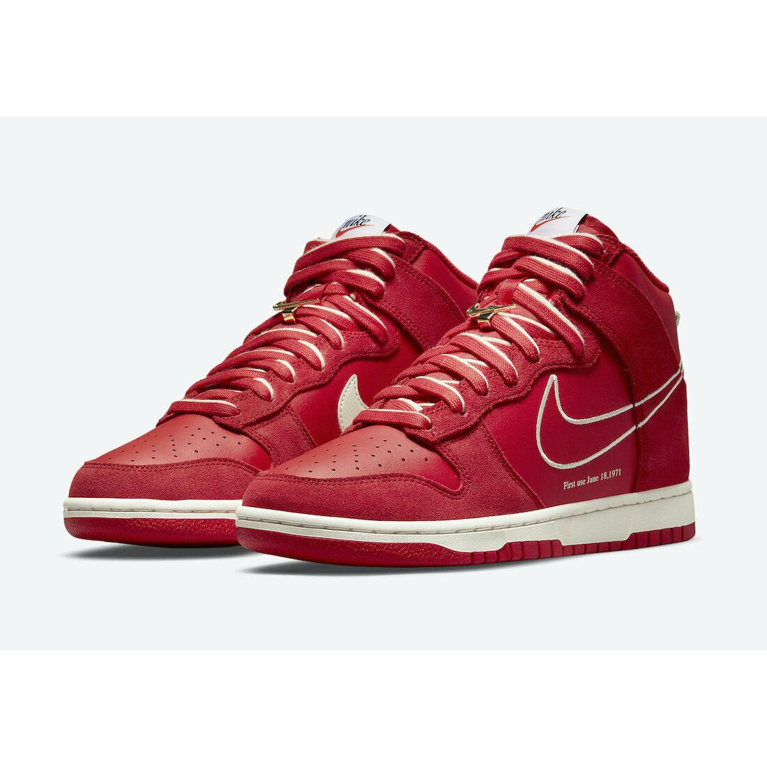 nike dunk university red sail