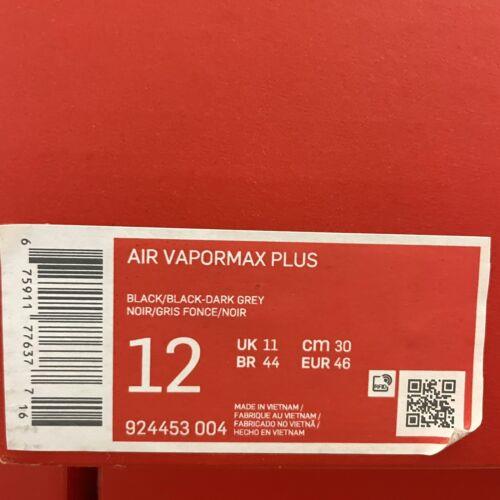 Nike shoes Air Vapormax Plus - Black/Black-Dark Grey 5