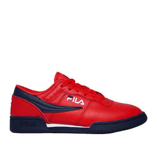 Fila Fitness Red/navy/white Men`s Casual Shoes 11F16LT-640