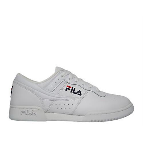 Fila Fitness White/white/navy/redmen`s Casual Shoes 11F16LT-115