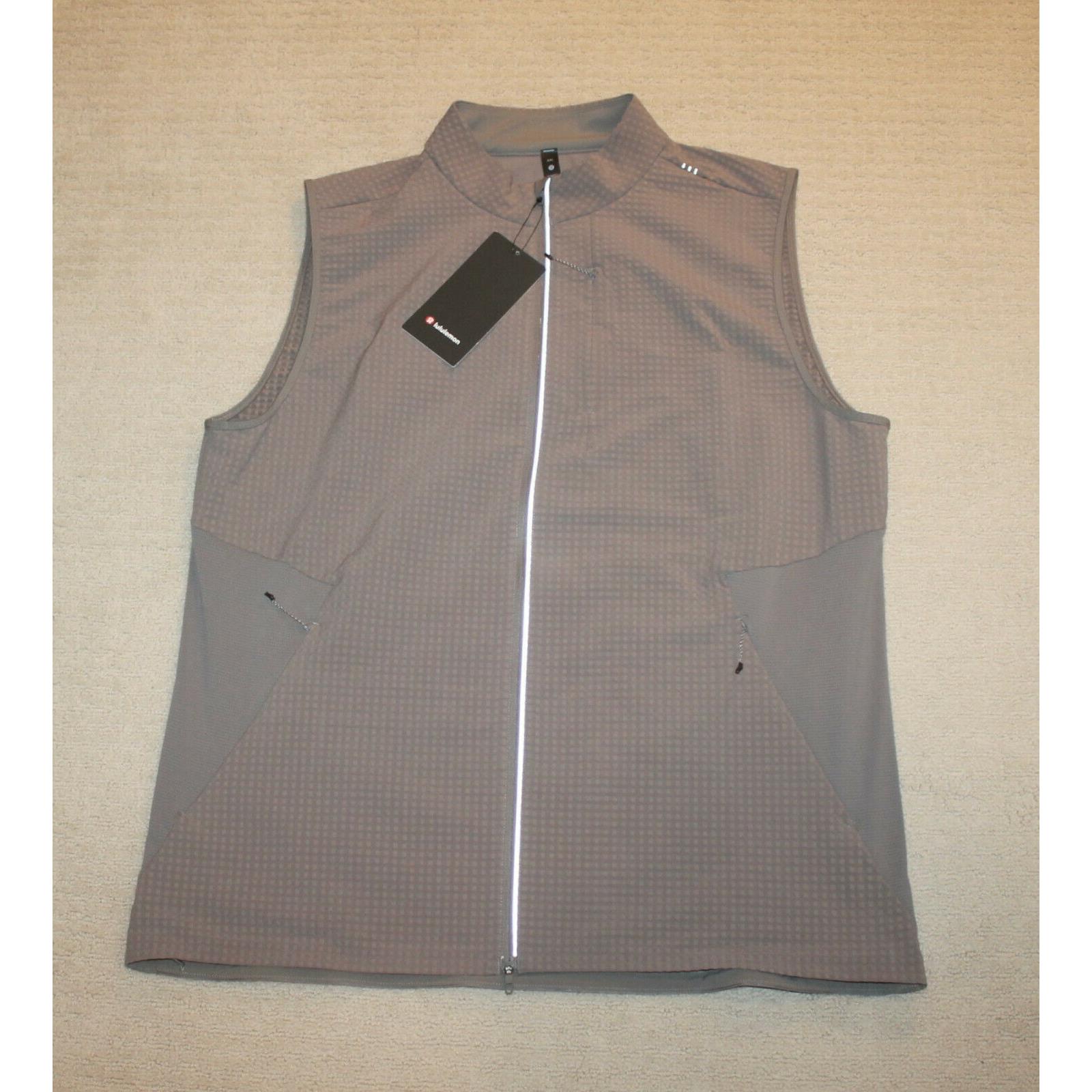 lululemon fleece vest