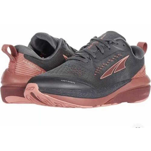 Altra Ladies Paradigm 5 Gray Running Shoe Size 7.5
