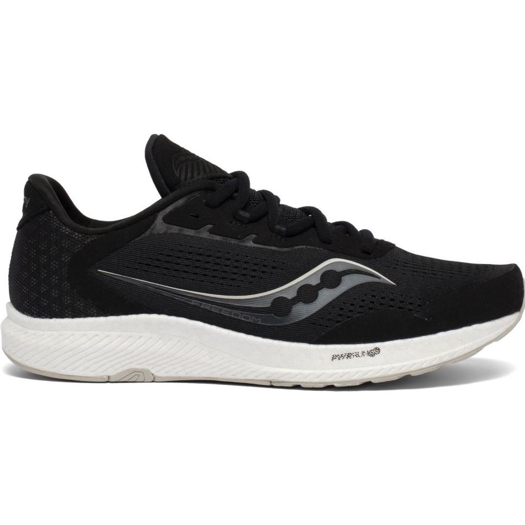 Saucony Freedom 4 Men`s Athletic Running Shoes - S20617 Black/Stone