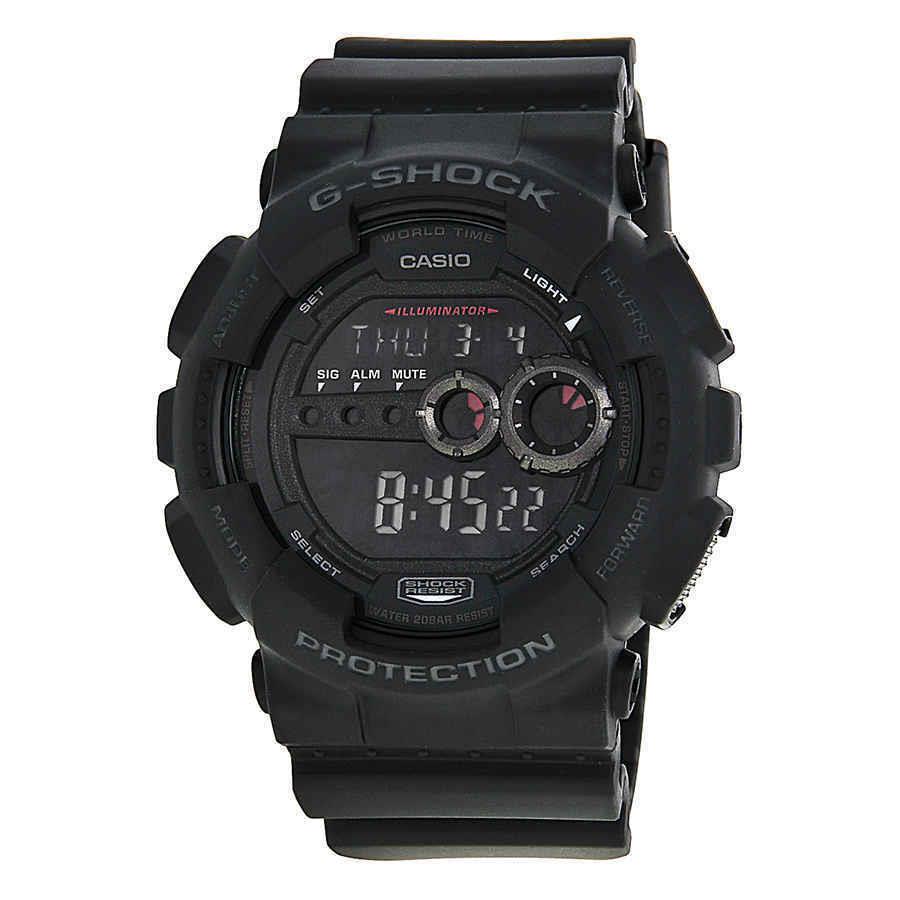 Casio G-shock Military Men`s Watch GD100-1B